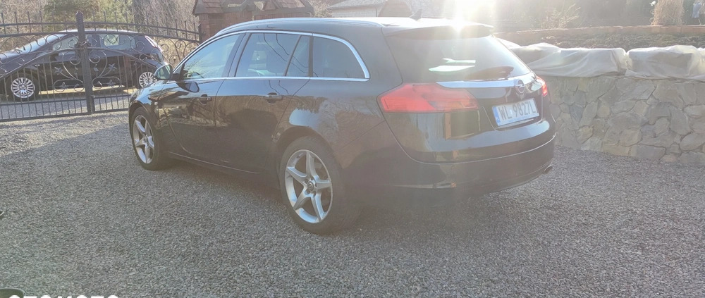 Opel Insignia cena 22500 przebieg: 223994, rok produkcji 2012 z Kluczbork małe 29